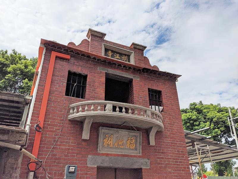 「新莊潮江寺」見證地方開發及民間信仰