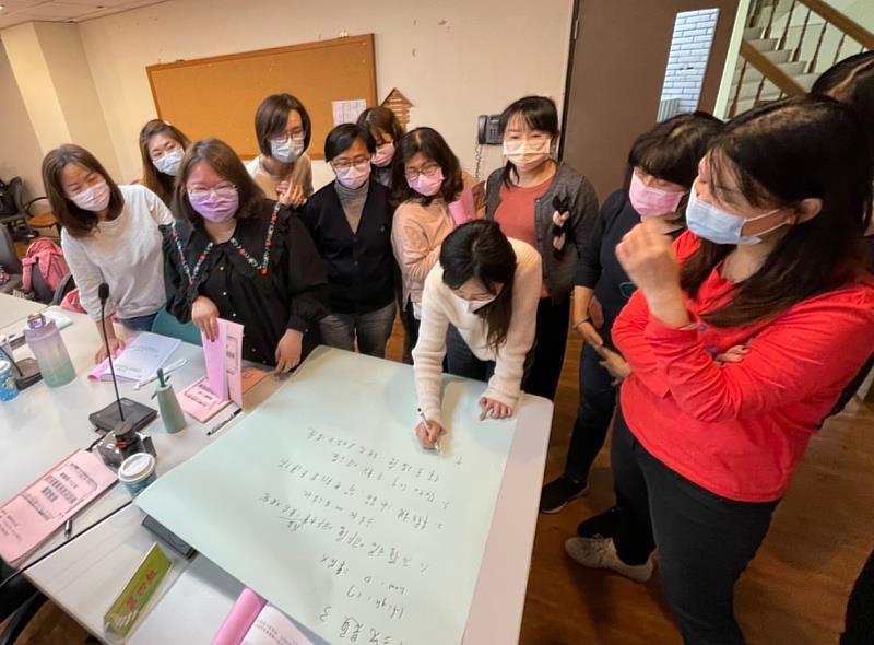 守護「嘉」人 嘉縣強化醫事人員疫苗知能