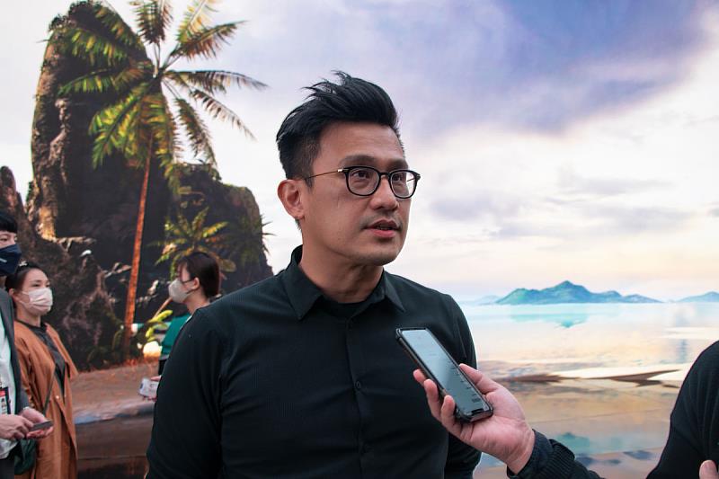 圖二：NVIDIA協理邾亦為期許能與世新大學開展大規模和長期性的產學合作