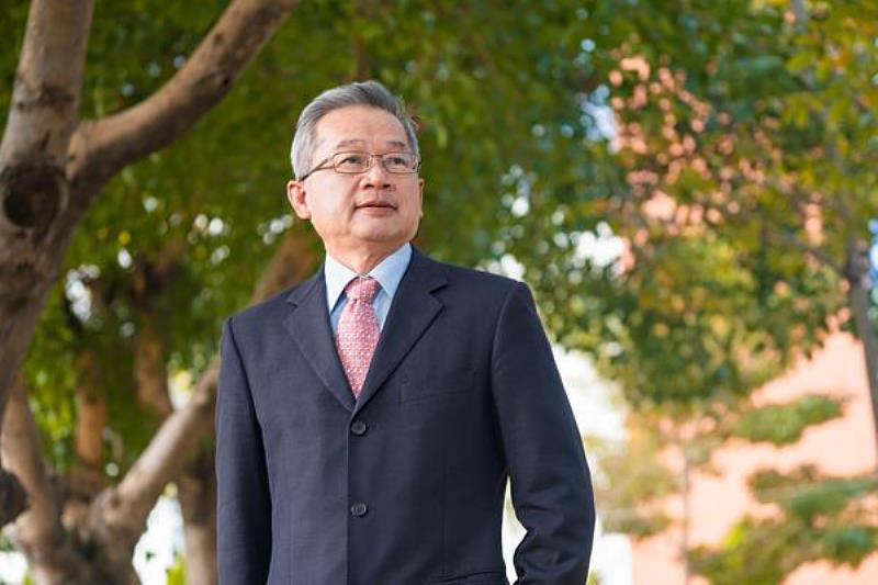 南臺科大私立技職校院名列前三，校長吳誠文對各界的支持表示感謝。