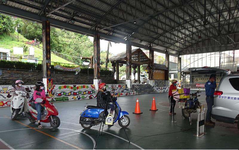 臺東縣偏鄉機車排氣定檢服務開跑囉 今年將在5鄉排定50場次 歡迎車主多加利用