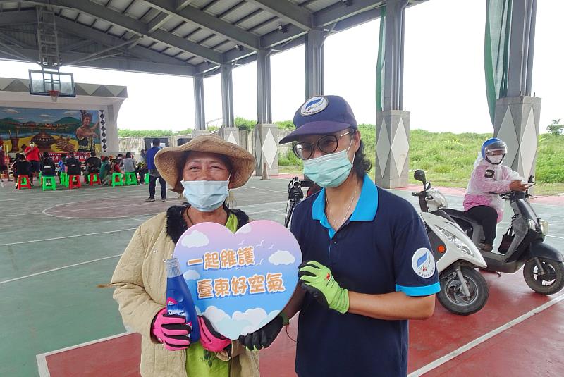 臺東縣偏鄉機車排氣定檢服務開跑囉 今年將在5鄉排定50場次 歡迎車主多加利用