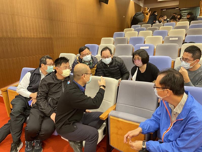 嘉義縣政府政風處召開共識營 推進創新思維