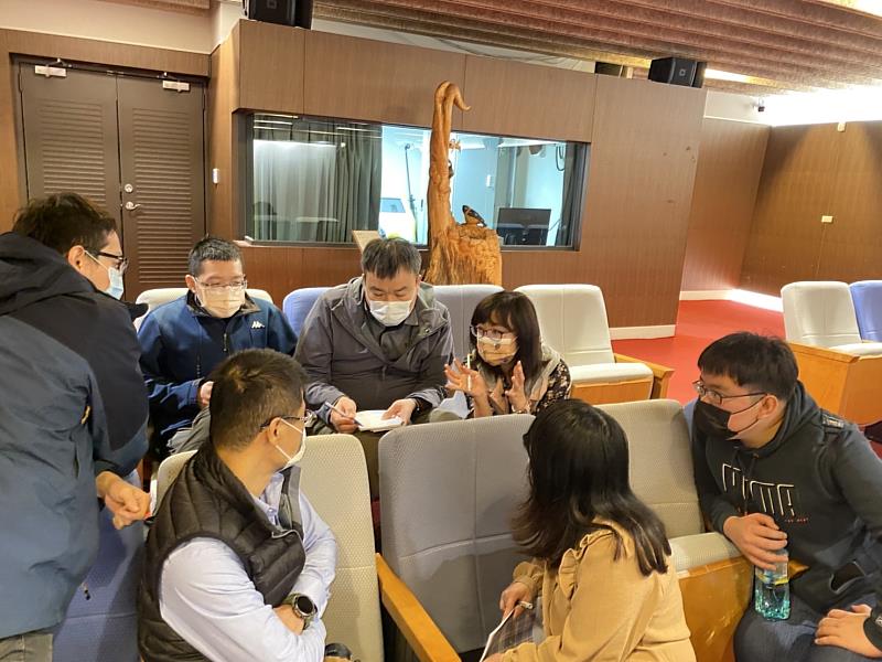 嘉義縣政府政風處召開共識營 推進創新思維