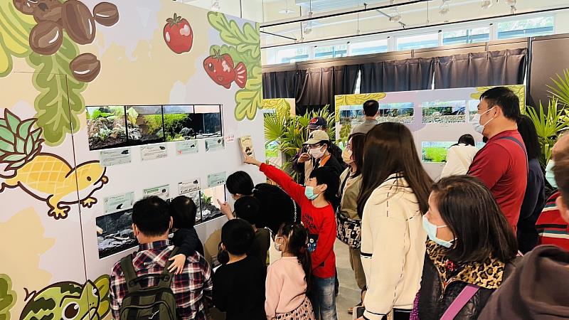 熱博彩魚新視界療癒系觀賞魚展示，推廣屏東驕傲