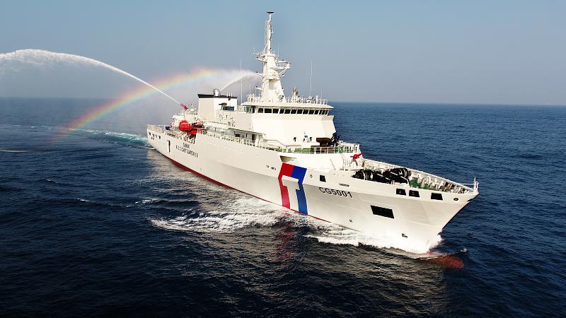 海巡署4000噸級巡防艦-嘉義艦