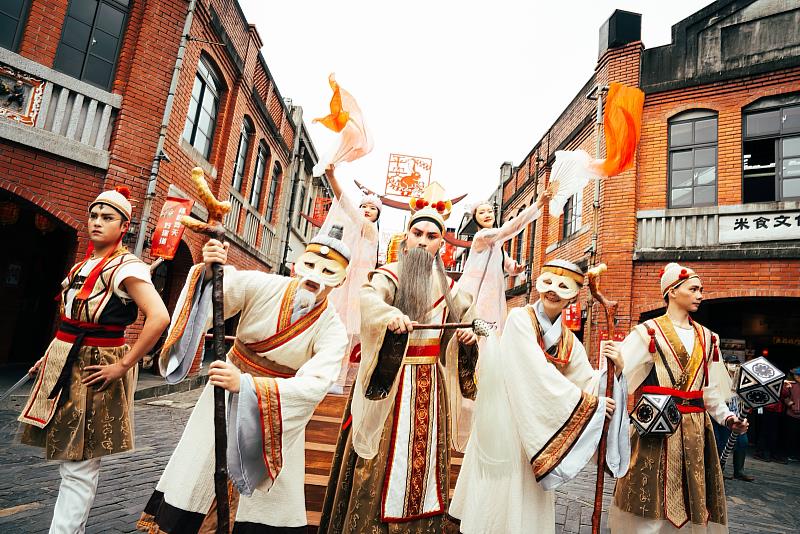 「怪盜．神判．綠珍珠」宜蘭傳藝園區駐園大戲2月22日隆重登場！