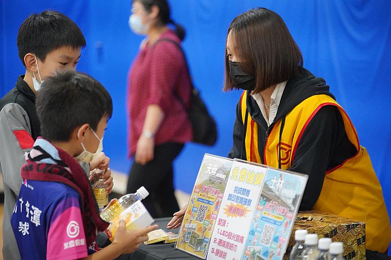 永慶房屋熱情贊助桌球比賽，以實際行動支持懷有夢想的年輕學子。