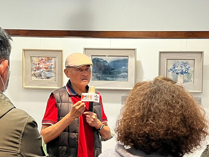 姚植傑老師講述創作方式及靈感來源