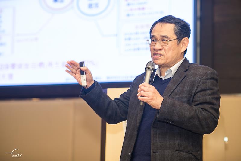 林法正院長分享我國能源政策及能源轉型執行策略