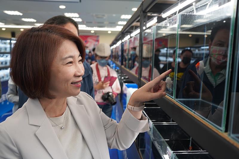 【第五屆觀賞魚推廣國際交流比賽　千魚爭艷在屏東】