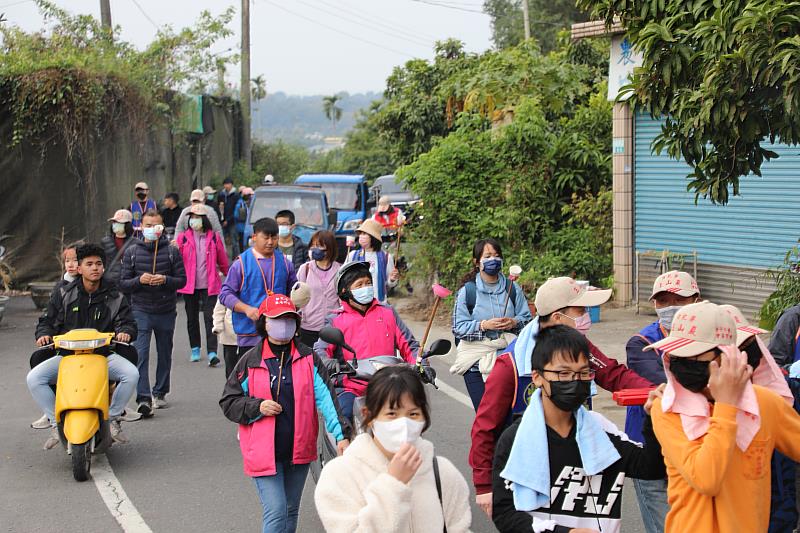 竹崎鄉五村十三庄白杞寮迎觀音請媽祖平安祈福遶境