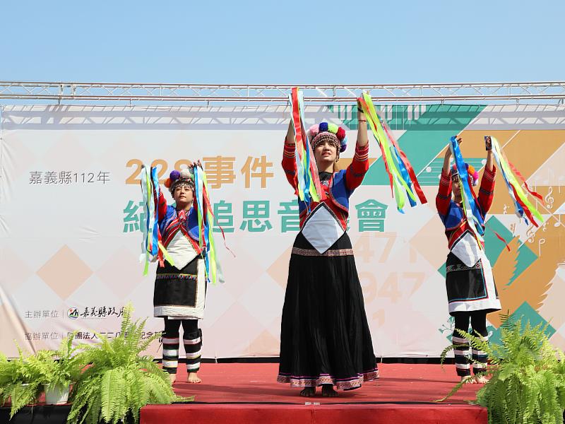 嘉義縣112年228事件紀念追思音樂會 翁章梁：台灣人必須正視、共同反省與反思