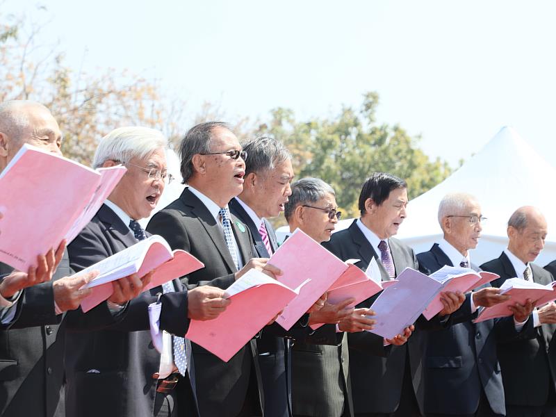 嘉義縣112年228事件紀念追思音樂會 翁章梁：台灣人必須正視、共同反省與反思