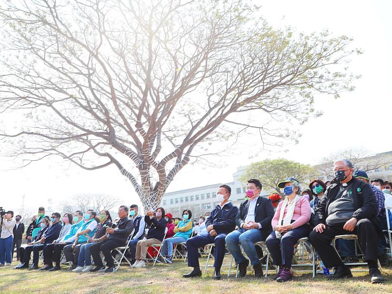 嘉義縣112年228事件紀念追思音樂會 翁章梁：台灣人必須正視、共同反省與反思