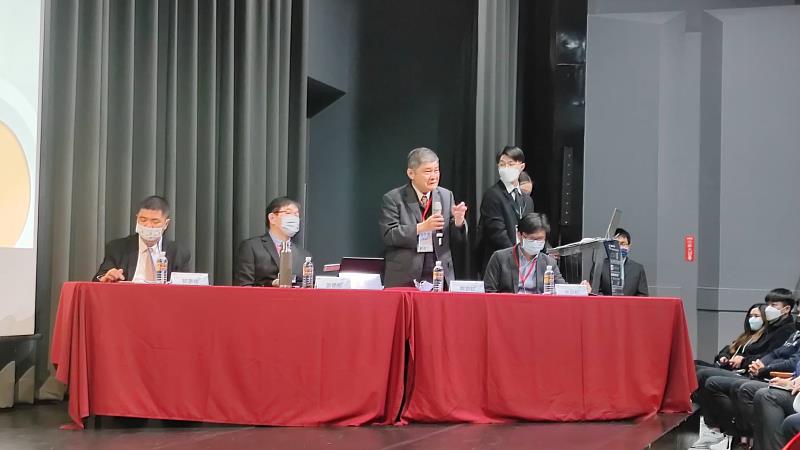 開大法律學院鄭善印院長引言。