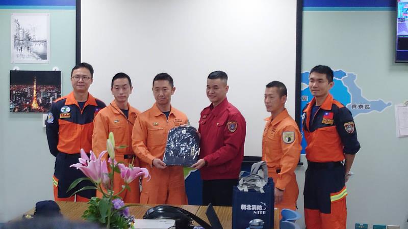 為期三天的交流訓練中，各特搜專隊分別就犬隻照護及訓練內容進行介紹，在RIT救援小組的運作方面，也針對整備流程、操作模組，及透過情境演練與日本教官分享討論