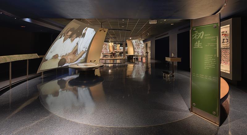 「生命之旅廳」是一處可讓身心靈沈殿與體會生命的教育場所。（圖由世界宗教博物館提供）