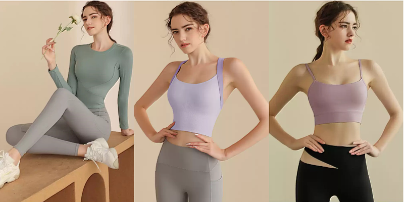 勁霆旗艦店多款運動服飾深受小資女孩們的喜愛。