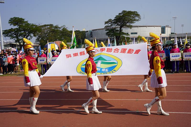 2023屏東驚艷  卓越全面 屏東縣中小學聯合運動會  今日隆重登場
