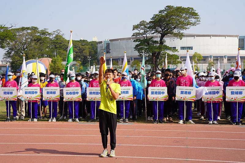 2023屏東驚艷  卓越全面 屏東縣中小學聯合運動會  今日隆重登場