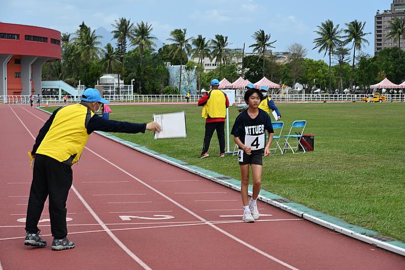 112年臺東縣國中小學聯運今展開 首日2破2創新大會紀錄