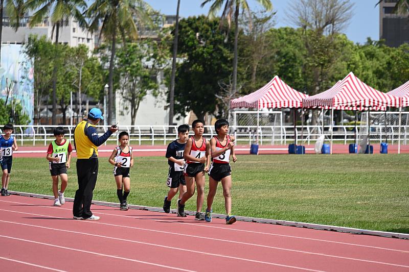 112年臺東縣國中小學聯運今展開 首日2破2創新大會紀錄