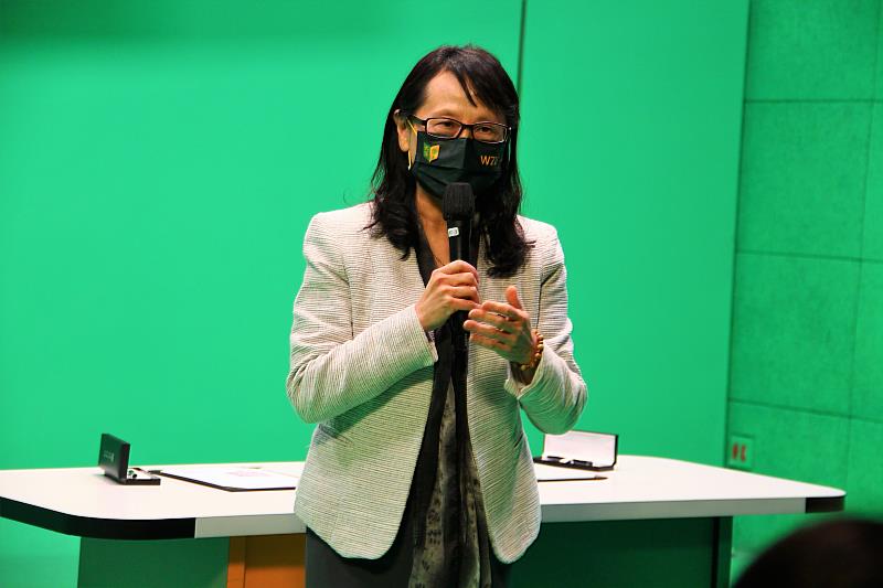 文藻外大莊慧玲校長致詞