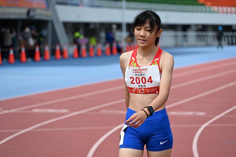 112年臺東縣中小聯運田徑項目閉幕 計6項6人次破大會 高中男女標槍鏈球高懸2、30年紀錄均一舉刷新