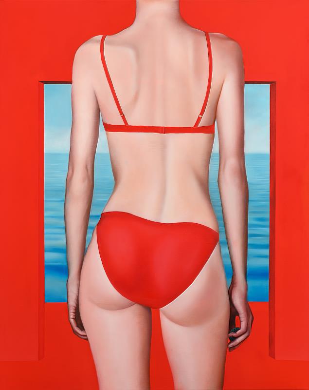 435藝術聚落進駐藝術家蕭逸玫《一坪的海岸線》個展，探討人們如何追求理想居住氛圍。