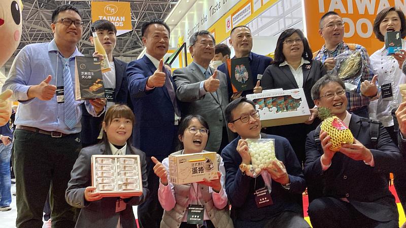 亞洲最大食品展開展！ 翁章梁率嘉義優鮮業者拚國際訂單-3