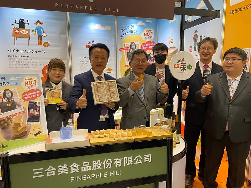 亞洲最大食品展開展！ 翁章梁率嘉義優鮮業者拚國際訂單-5