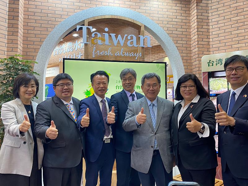亞洲最大食品展開展！ 翁章梁率嘉義優鮮業者拚國際訂單-2