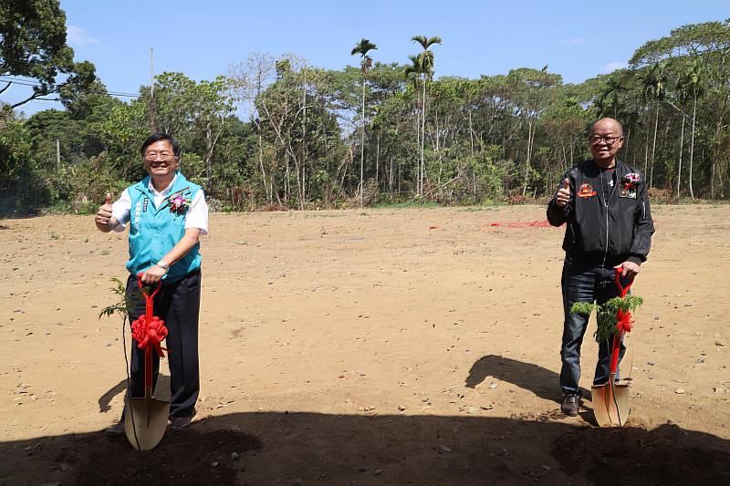 嘉義縣番路鄉彈藥庫聯絡道路拓寬完工 剪綵啟用