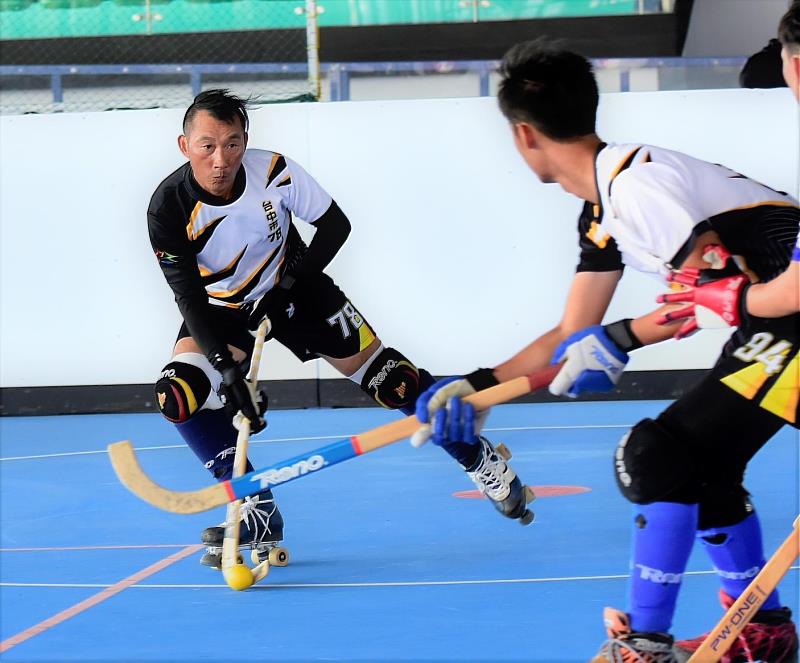 屏東國際滑輪溜冰場首場全國性比賽 「112年總統盃全國滑輪溜冰曲棍球錦標賽」屏東登場