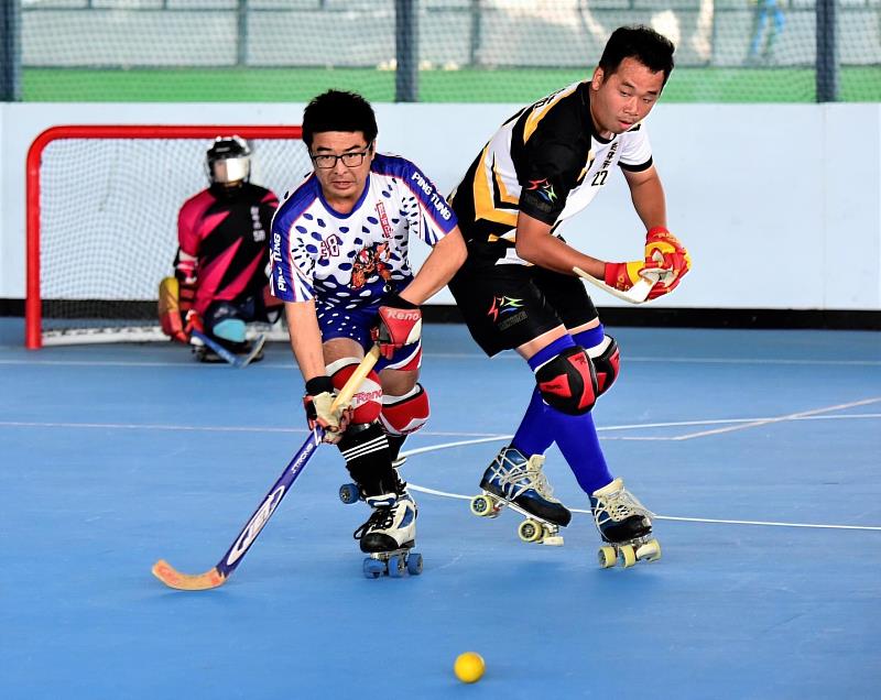 屏東國際滑輪溜冰場首場全國性比賽 「112年總統盃全國滑輪溜冰曲棍球錦標賽」屏東登場