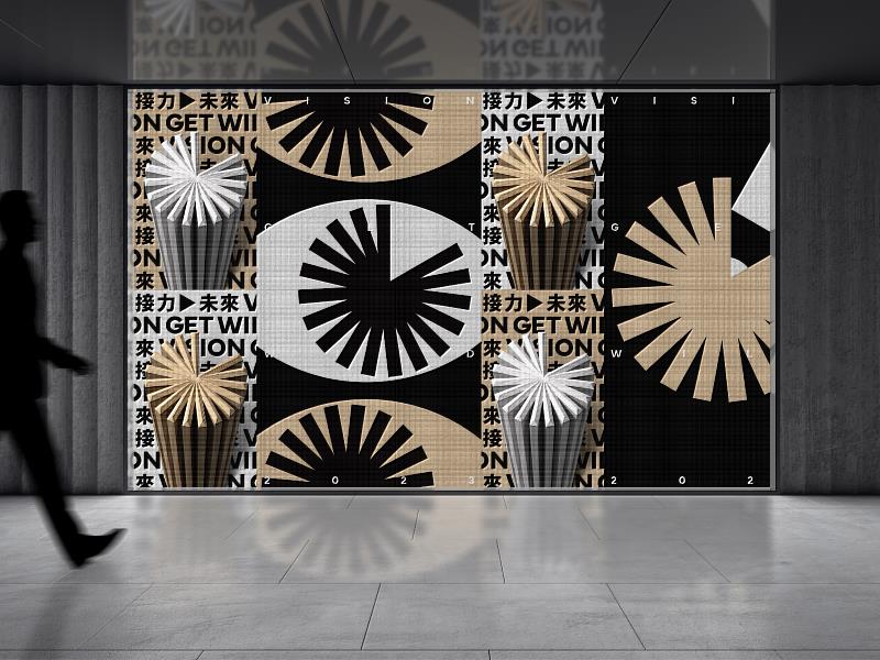 2023放視大賞展場牆