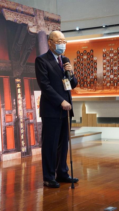 蔣經國國際學術交流基金會錢復董事長致詞