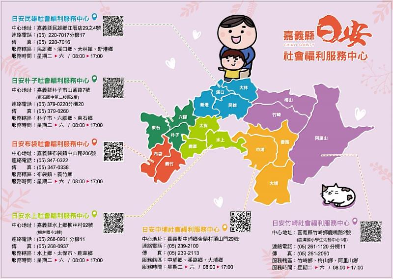 嘉縣執行社會安全網計畫 全縣六處社福中心提供整合性服務-2