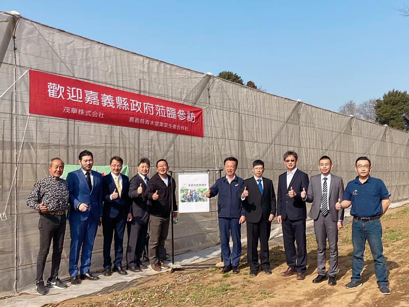 臺日業者農產合作拍板定案  翁章梁見證貿易合作備忘錄簽署-4