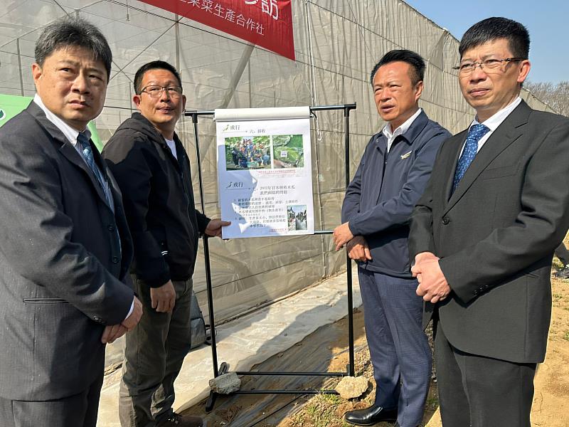 臺日業者農產合作拍板定案  翁章梁見證貿易合作備忘錄簽署-3