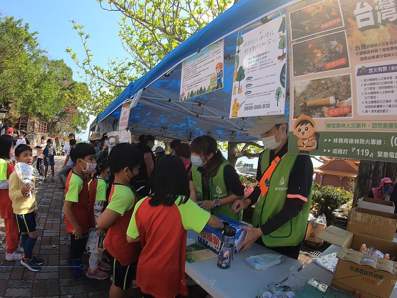大武國小及尚武國小參與攤位宣導