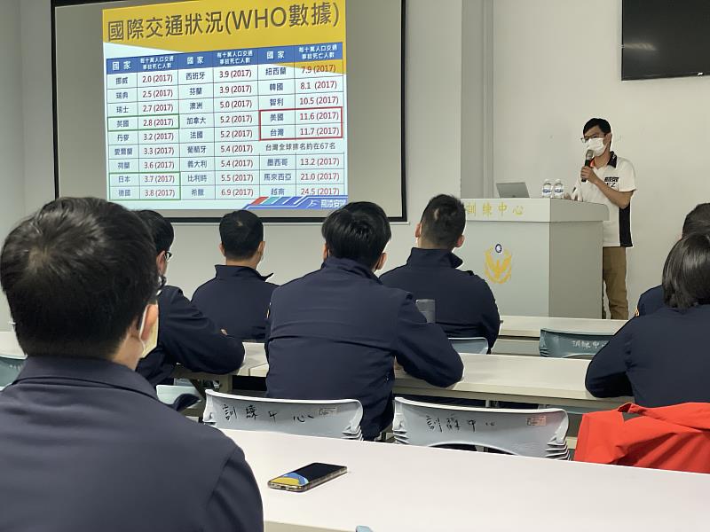 新北保大辦理防禦駕駛訓練