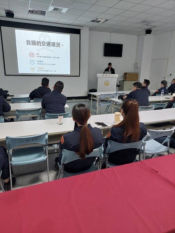 新北保大辦理防禦駕駛訓練