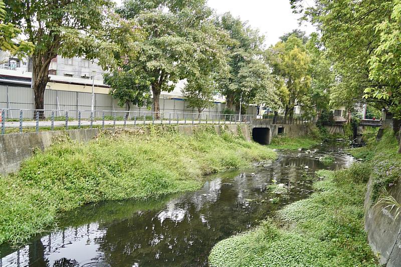 屏東內埔鄉龍頸溪水道改善工程13日動工 將完成水岸綠廊政策最後一哩路