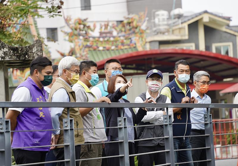 屏東內埔鄉龍頸溪水道改善工程13日動工 將完成水岸綠廊政策最後一哩路