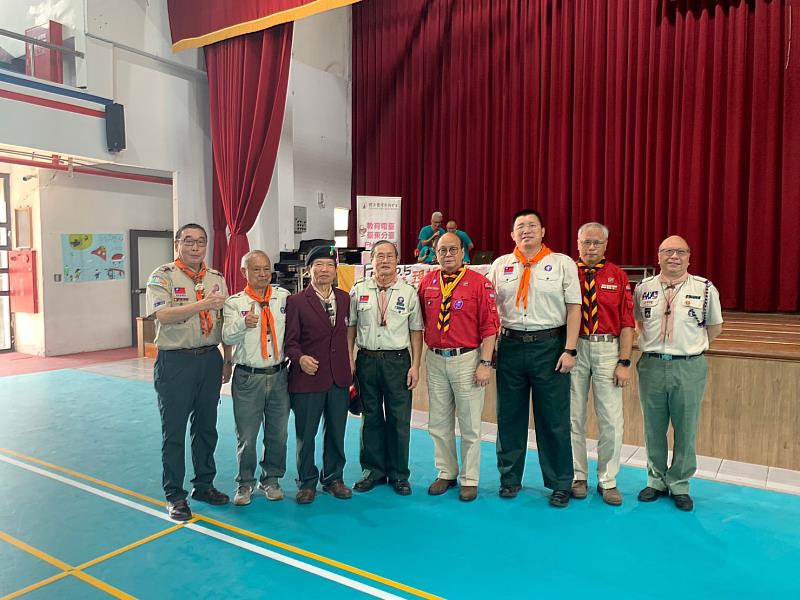 臺東童軍會三五童軍節慶祝大會移師成功商水辦理 邀香港夥伴與會展現多元交流