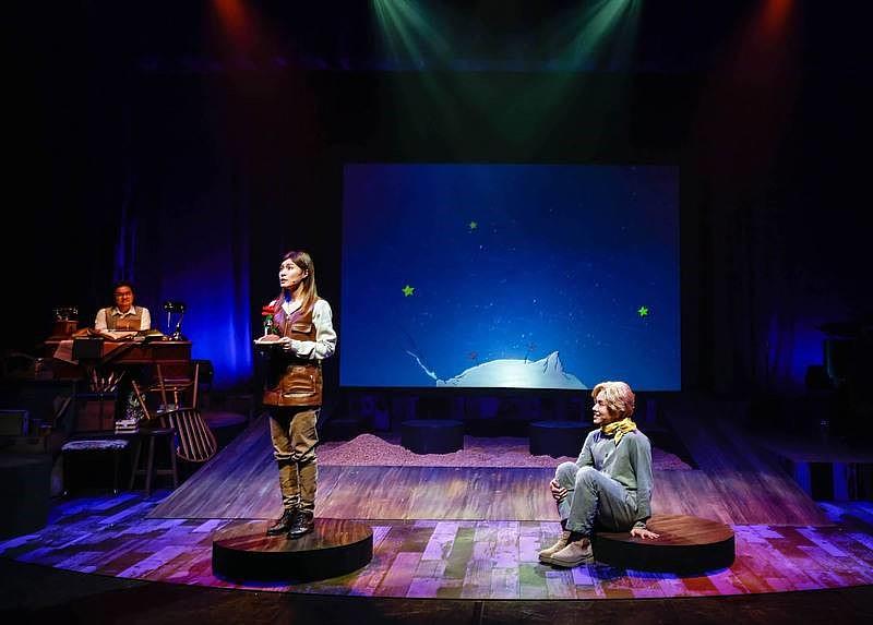 今年度的「小王子」音樂劇巡演，將自4月起陸續於台北、高雄、台中登場。圖／C MUSICAL製作 提供