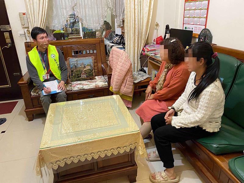 嘉縣心衛中心職能治療進駐  協助鄉親生活重建-3
