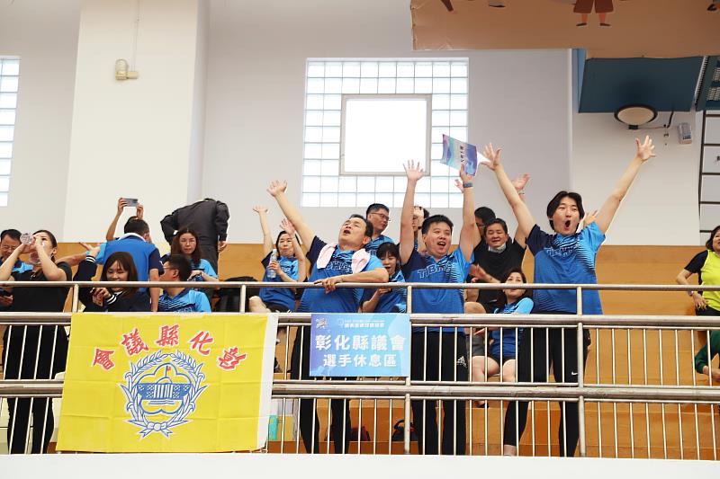 全國議長盃桌球賽暌違2年嘉縣開打 翁章梁、張明達開球
